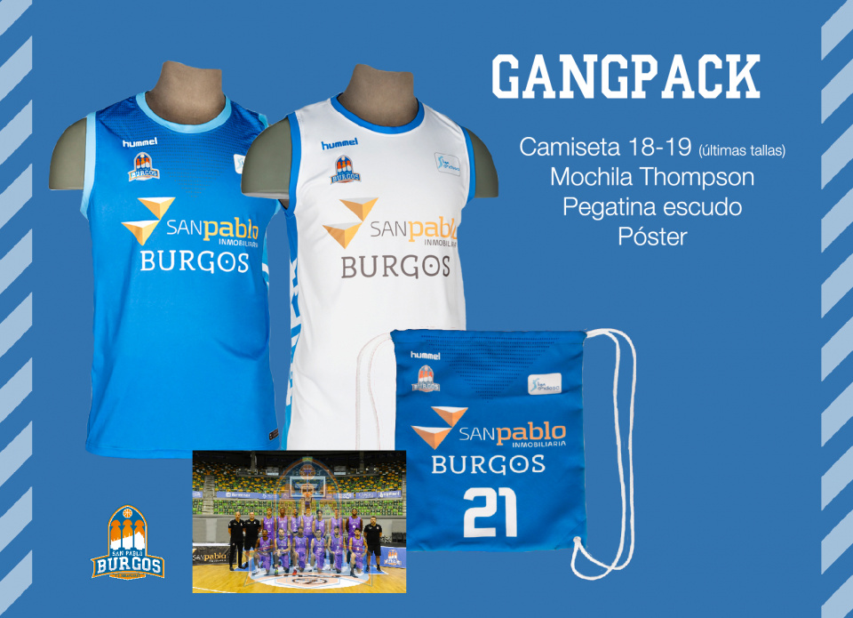 GANGPACK SAN PABLO BURGOS
