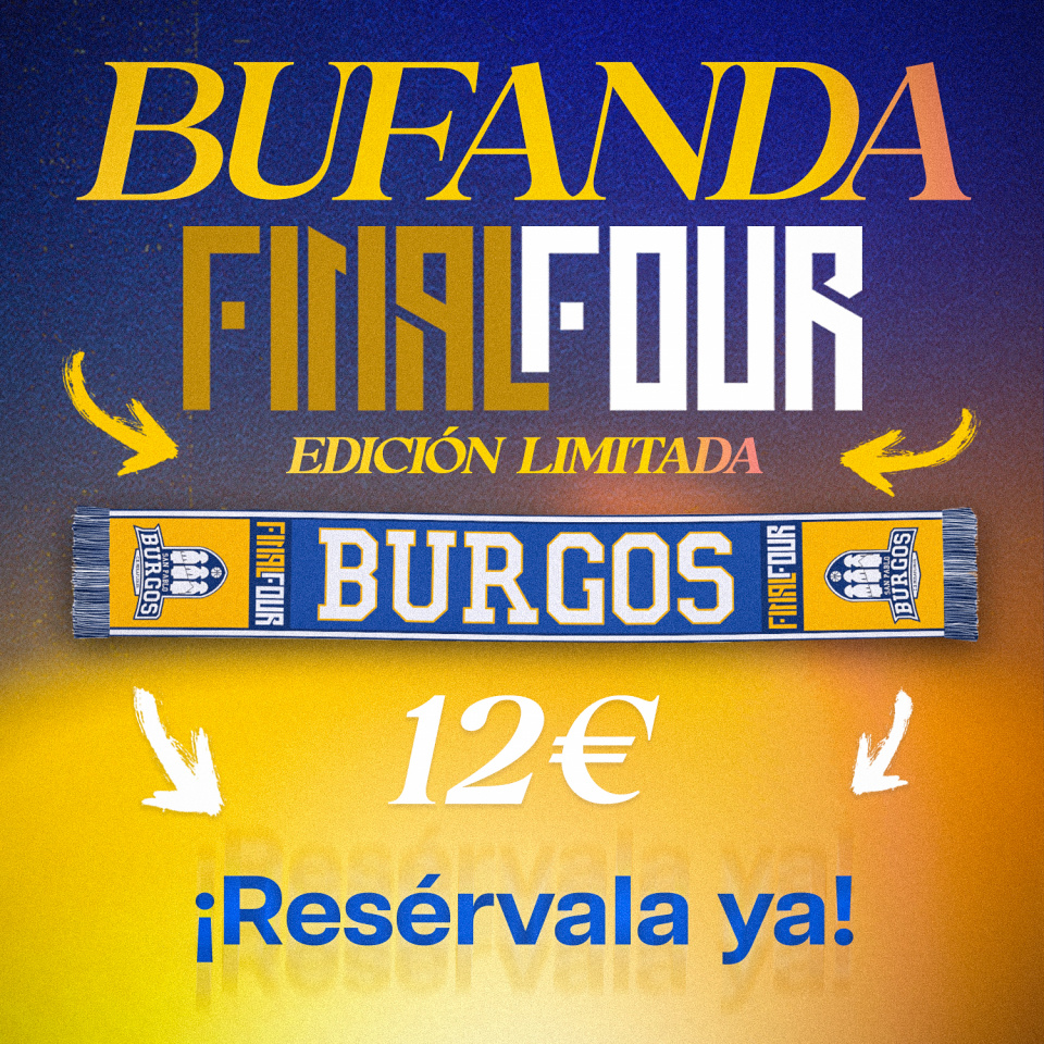 BUFANDA EDICIÓN LIMITADA FINAL4 (PRE-COMPRA) 