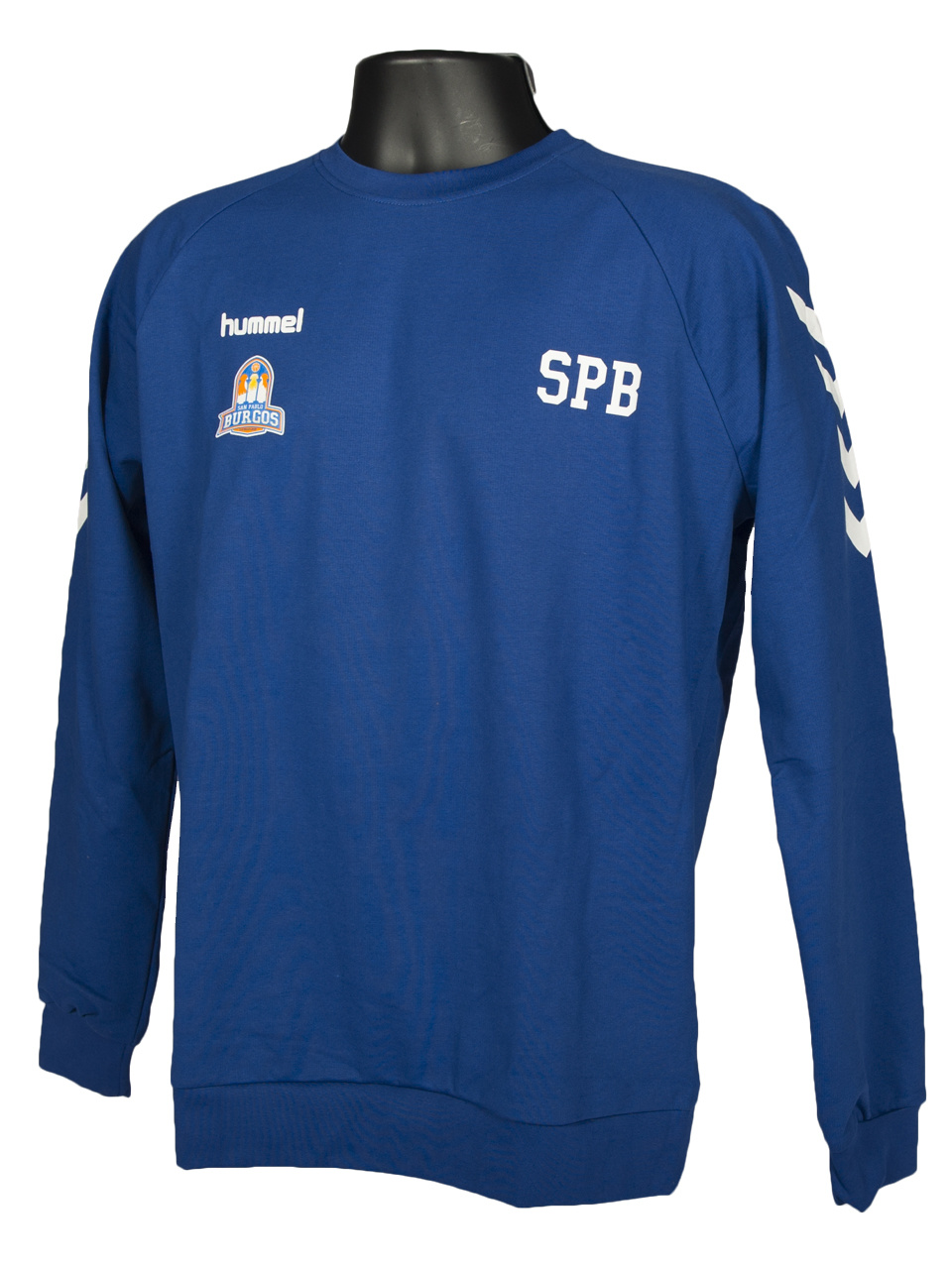 SUDADERA ALGODÓN AZUL 19-20