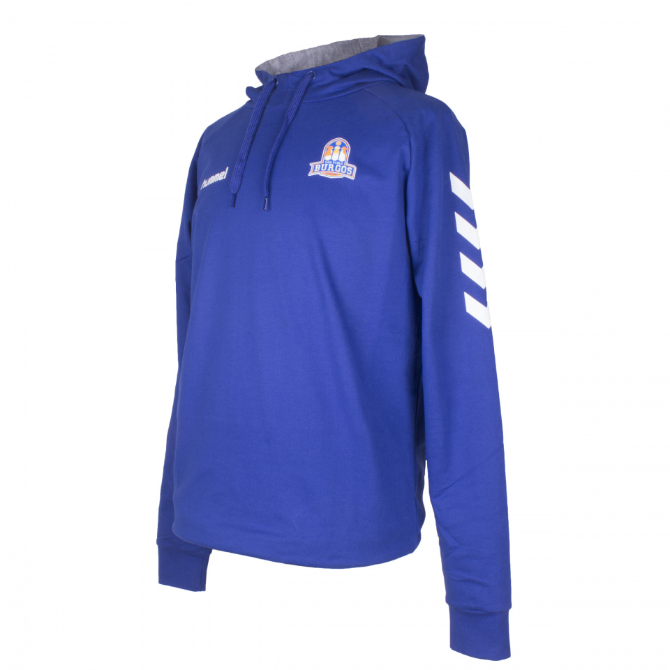 SUDADERA AZUL CON CAPUCHA 20-21