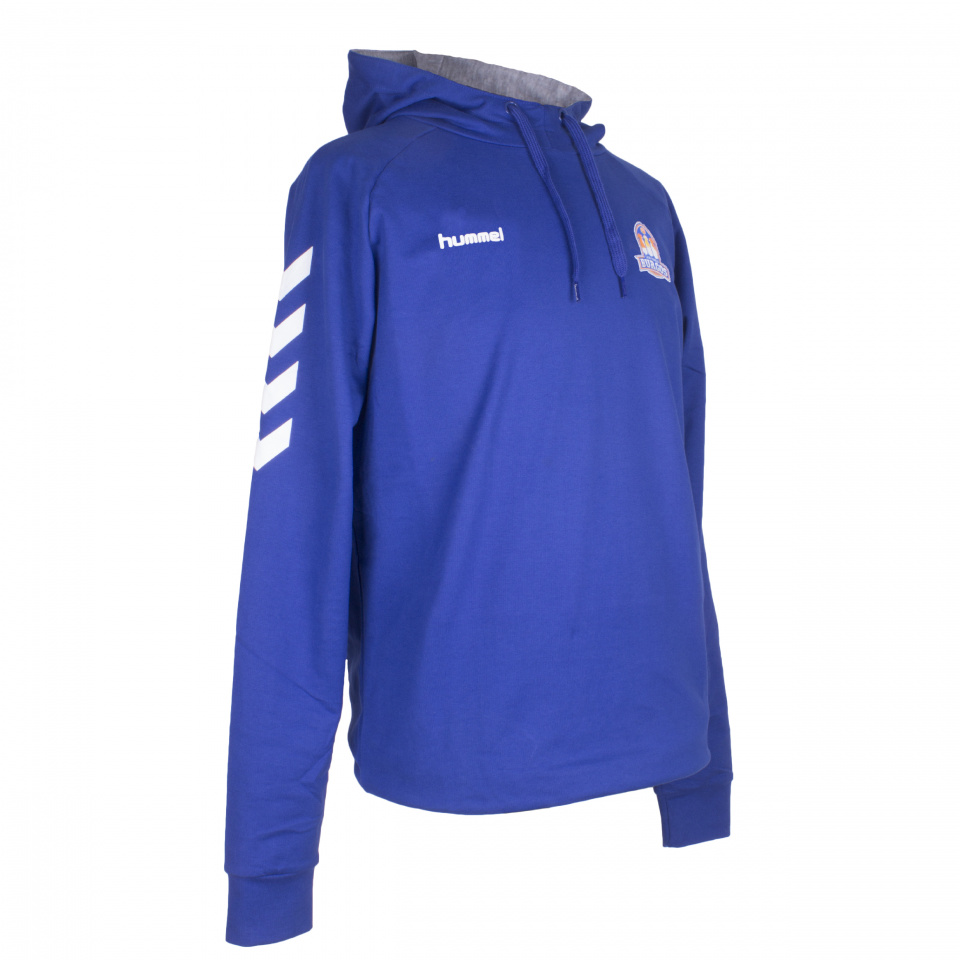SUDADERA AZUL CON CAPUCHA 20-21