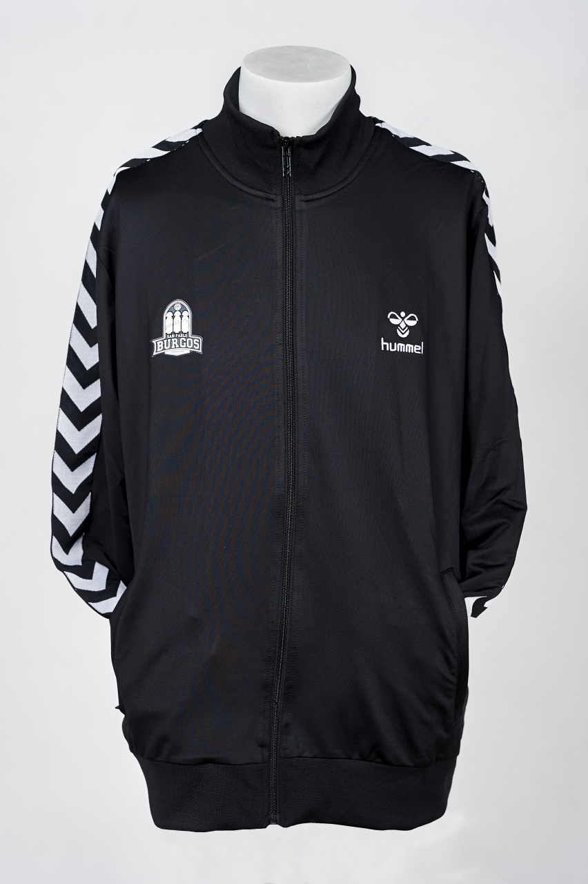 SUDADERA CON CREMALLERA