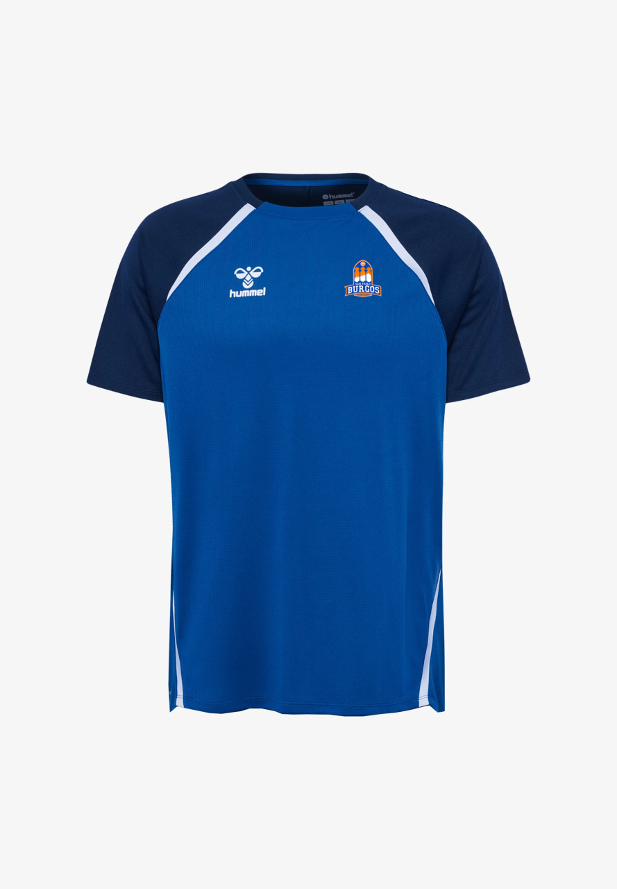 CAMISETA ENTRENAMIENTO ROYAL