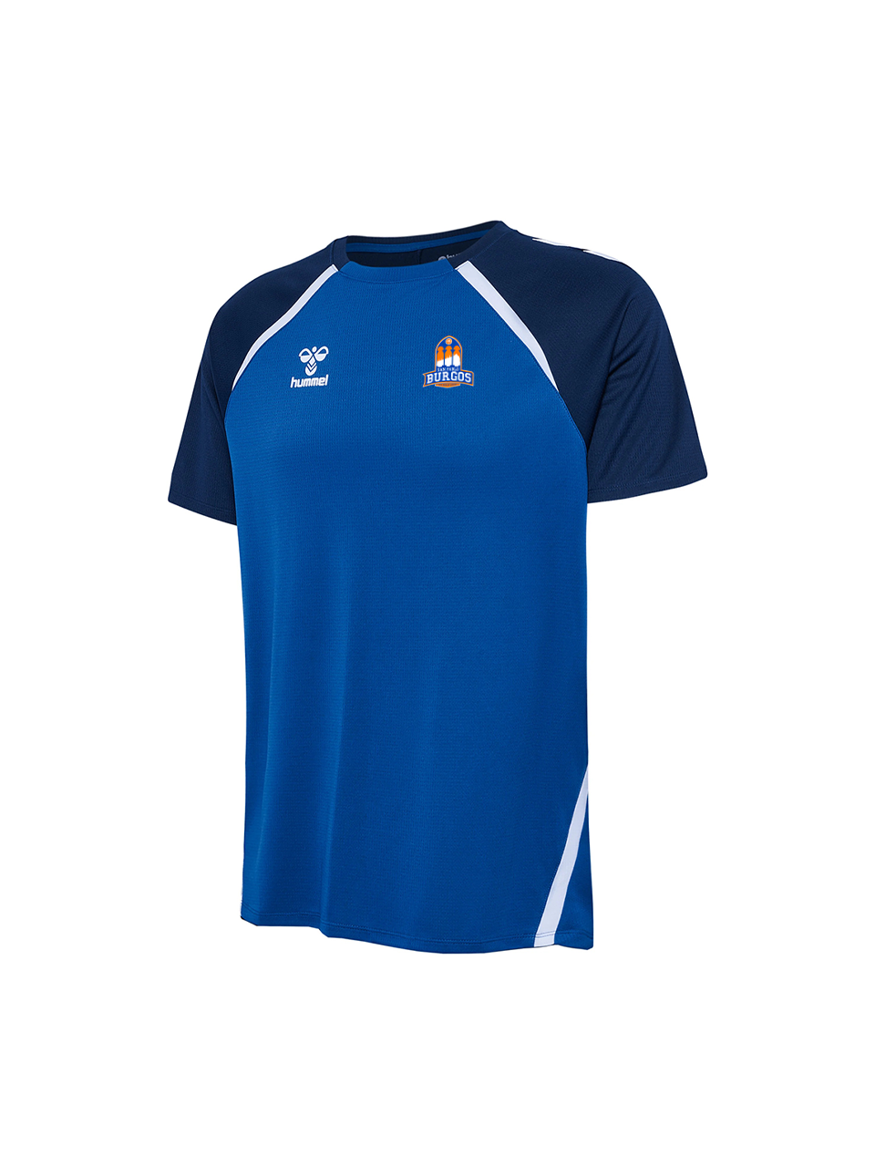 CAMISETA ENTRENAMIENTO ROYAL