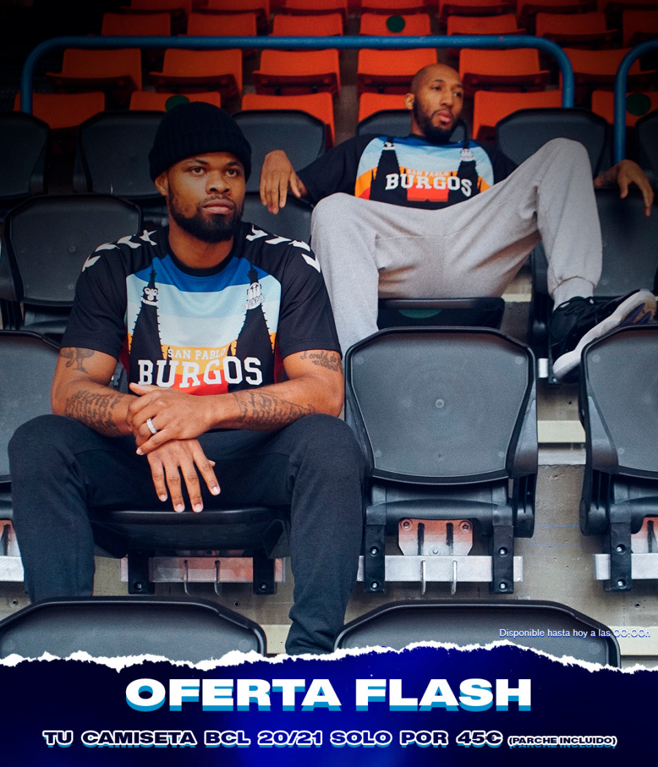 CAMISETA 1ª EUROPA BCL 20-21 (ADULTO)