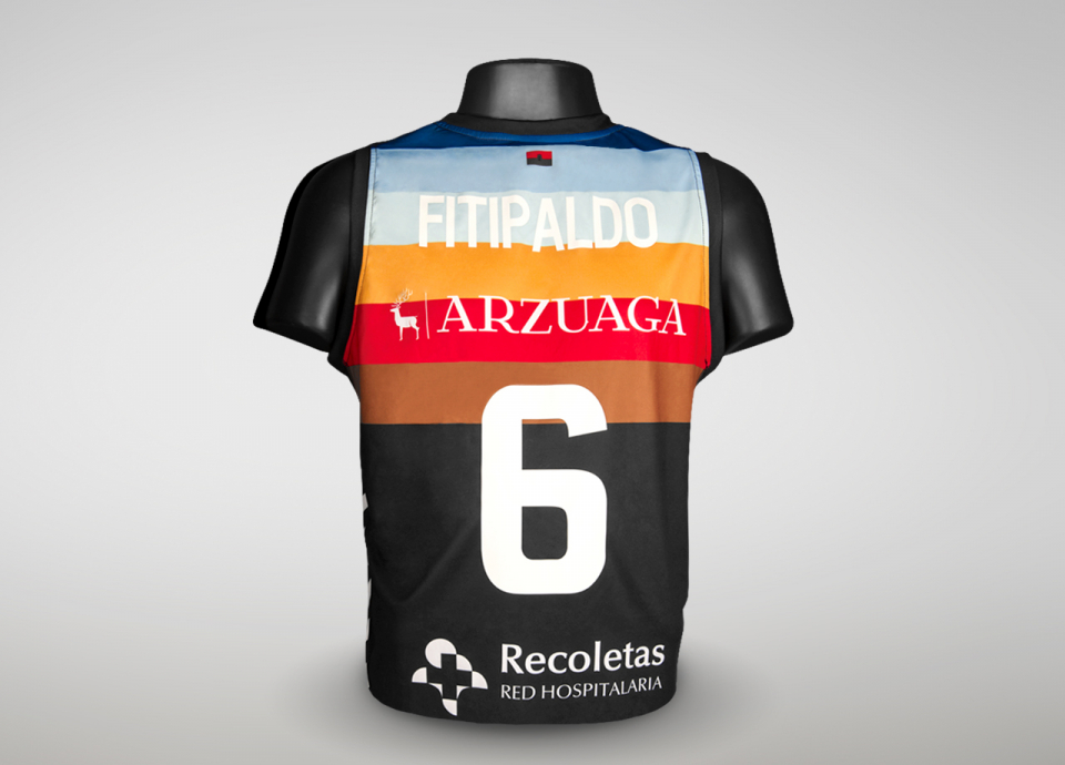 CAMISETA 3ª EQUIPACIÓN 18-19