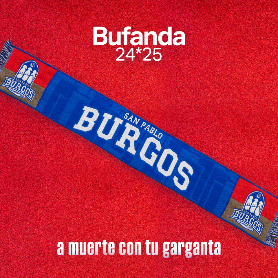 24-25 BUFANDA OFICIAL