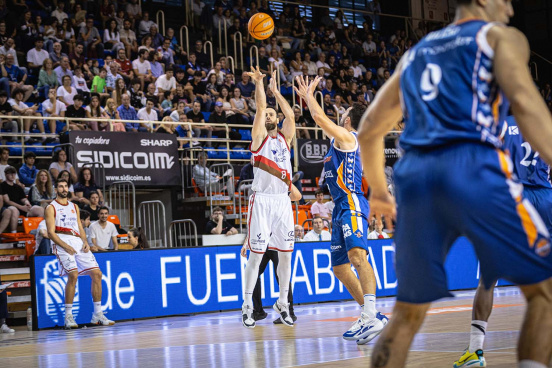 J2 Primera FEB | Flexicar Fuenlabrada-Silbö San Pablo Burgos / SPB/Cintia Cortés