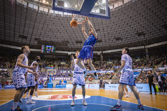 J5 - Silbö San Pablo Burgos-Alimerka Oviedo Baloncesto