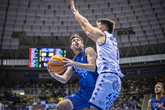 J5 - Silbö San Pablo Burgos-Alimerka Oviedo Baloncesto / SPB/Cintia Cortés