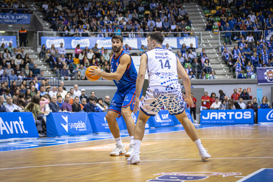 J5 - Silbö San Pablo Burgos-Alimerka Oviedo Baloncesto / SPB/Cintia Cortés