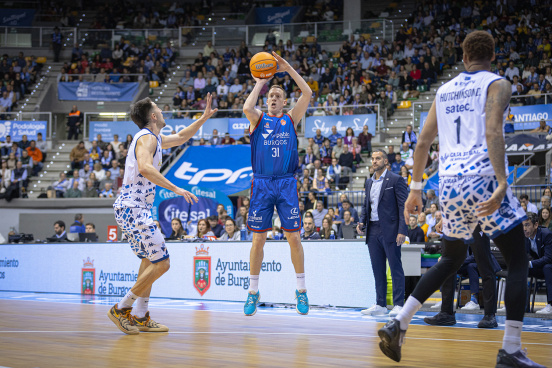 J5 - Silbö San Pablo Burgos-Alimerka Oviedo Baloncesto / SPB/Cintia Cortés