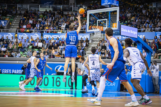 J5 - Silbö San Pablo Burgos-Alimerka Oviedo Baloncesto / SPB/Cintia Cortés