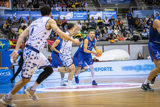 J5 - Silbö San Pablo Burgos-Alimerka Oviedo Baloncesto / SPB/Cintia Cortés