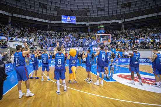 J5 - Silbö San Pablo Burgos-Alimerka Oviedo Baloncesto / SPB/Cintia Cortés