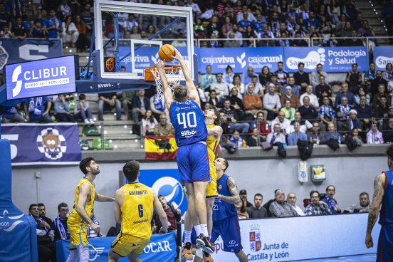 Ida Cuartos de final Copa España - Silbö San Pablo Burgos-Movistar Estudiantes / SPB/Cintia Cortés