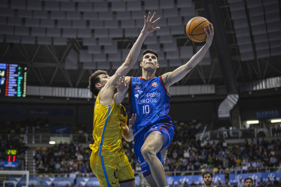 Ida Cuartos de final Copa España - Silbö San Pablo Burgos-Movistar Estudiantes / SPB/Cintia Cortés