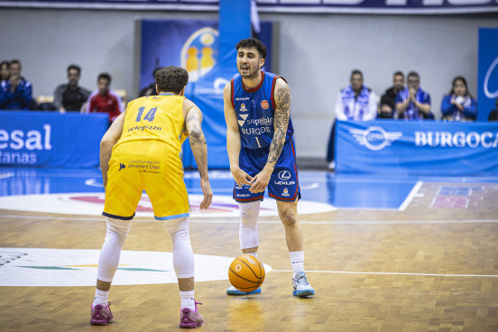 Ida Cuartos de final Copa España - Silbö San Pablo Burgos-Movistar Estudiantes / SPB/Cintia Cortés