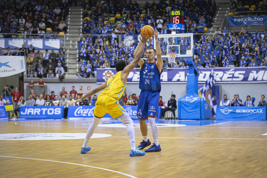 Ida Cuartos de final Copa España - Silbö San Pablo Burgos-Movistar Estudiantes / SPB/Cintia Cortés