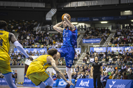 Ida Cuartos de final Copa España - Silbö San Pablo Burgos-Movistar Estudiantes / SPB/Cintia Cortés