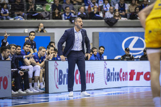 Ida Cuartos de final Copa España - Silbö San Pablo Burgos-Movistar Estudiantes / SPB/Cintia Cortés