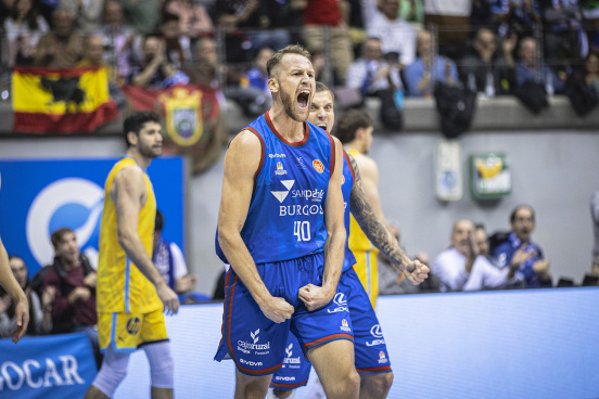 Ida Cuartos de final Copa España - Silbö San Pablo Burgos-Movistar Estudiantes / SPB/Cintia Cortés