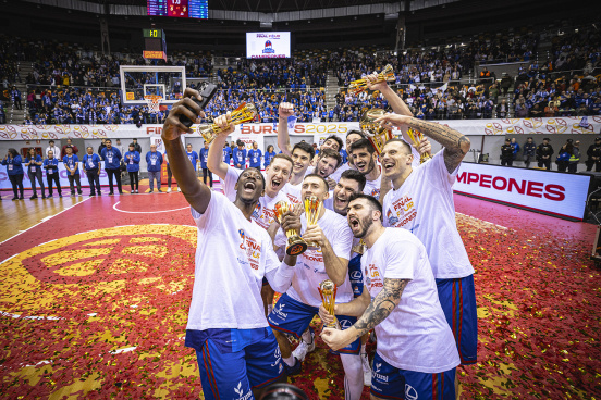 Final Copa España - Monbus Obradoiro-Silbö San Pablo Burgos