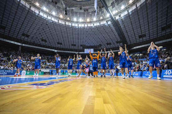 J23 - Silbö San Pablo Burgos-Real Betis Baloncesto