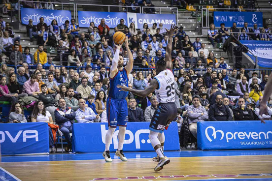 J26 - Silbö San Pablo Burgos-UEMC Real Valladolid Baloncesto / SPB/Cintia Cortés