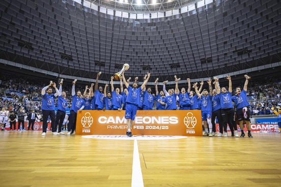 J31 - Silbö San Pablo Burgos-Flexicar Fuenlabrada / SPB/Cintia Cortés