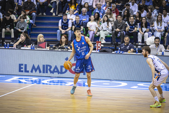 J31 - Silbö San Pablo Burgos-Flexicar Fuenlabrada / SPB/Cintia Cortés