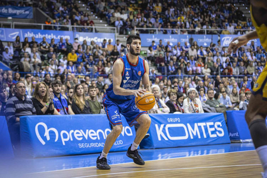 J34 - Silbö San Pablo Burgos-Movistar Estudiantes / SPB/Cintia Cortés