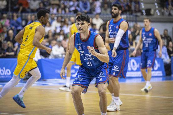 J34 - Silbö San Pablo Burgos-Movistar Estudiantes / SPB/Cintia Cortés