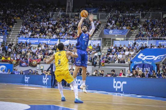 J34 - Silbö San Pablo Burgos-Movistar Estudiantes / SPB/Cintia Cortés