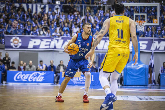 J34 - Silbö San Pablo Burgos-Movistar Estudiantes / SPB/Cintia Cortés