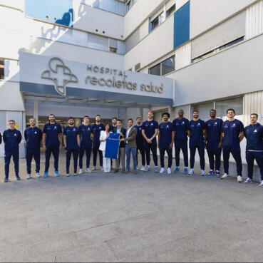 Recoletas Salud, nuevo patrocinador principal del San Pablo Burgos