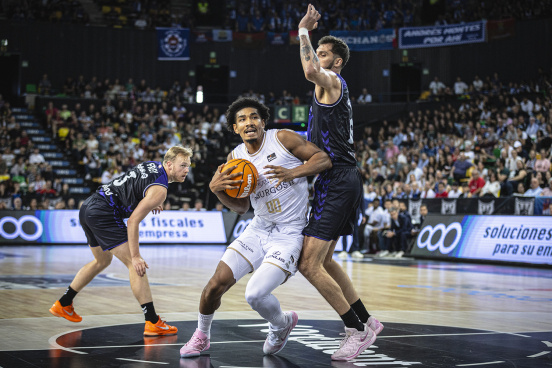 J2 - Surne Bilbao Basket-Recoletas Salud San Pablo Burgos / SPB/Cintia Cortés