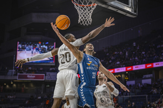 J3 - Real Madrid-Recoletas Salud San Pablo Burgos  / SPB/Cintia Cortés