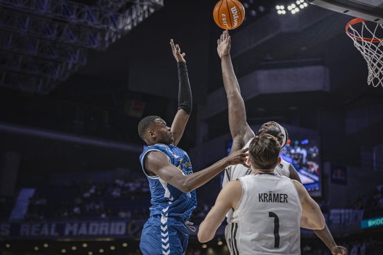 J3 - Real Madrid-Recoletas Salud San Pablo Burgos  / SPB/Cintia Cortés