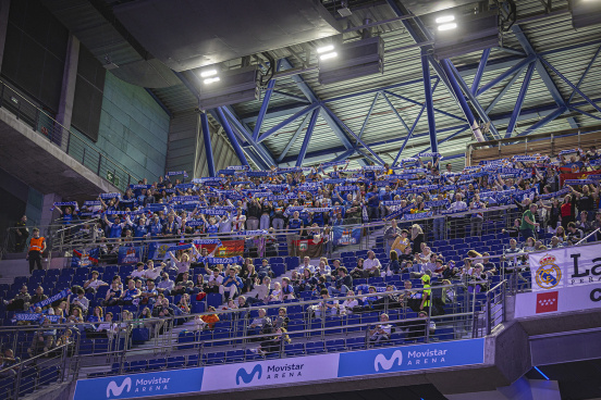 J3 - Real Madrid-Recoletas Salud San Pablo Burgos  / SPB/Cintia Cortés