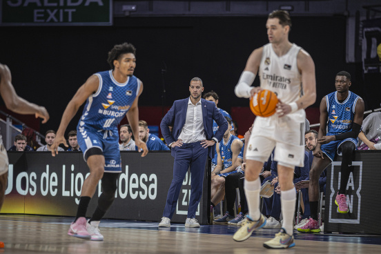 J3 - Real Madrid-Recoletas Salud San Pablo Burgos  / SPB/Cintia Cortés
