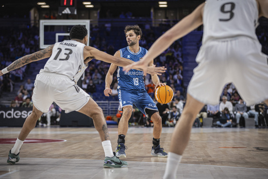J3 - Real Madrid-Recoletas Salud San Pablo Burgos  / SPB/Cintia Cortés