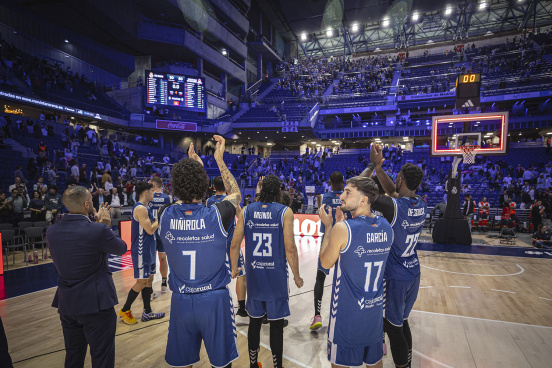 J3 - Real Madrid-Recoletas Salud San Pablo Burgos  / SPB/Cintia Cortés