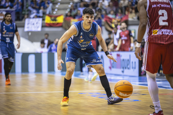 J4 - Recoletas Salud San Pablo Burgos-Casademont Zaragoza / SPB/Cintia Cortés