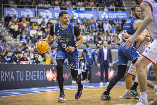 J7 - Recoletas Salud San Pablo Burgos-MoraBanc Andorra  / SPB/Cintia Cortés