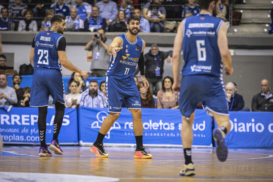 J7 - Recoletas Salud San Pablo Burgos-MoraBanc Andorra  / SPB/Cintia Cortés