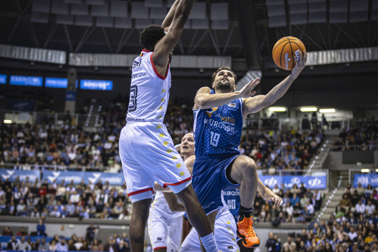 J7 - Recoletas Salud San Pablo Burgos-MoraBanc Andorra  / SPB/Cintia Cortés