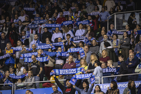 J7 - Recoletas Salud San Pablo Burgos-MoraBanc Andorra  / SPB/Cintia Cortés