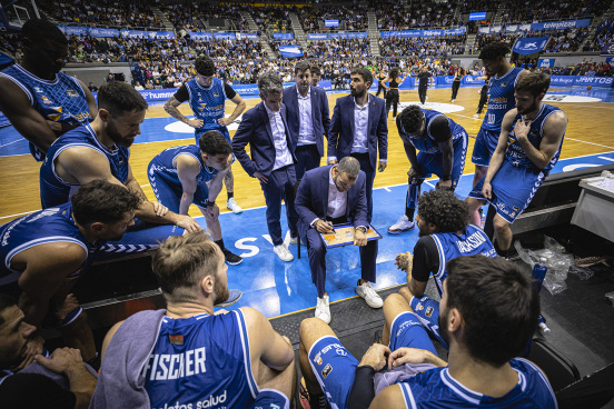 J7 - Recoletas Salud San Pablo Burgos-MoraBanc Andorra  / SPB/Cintia Cortés