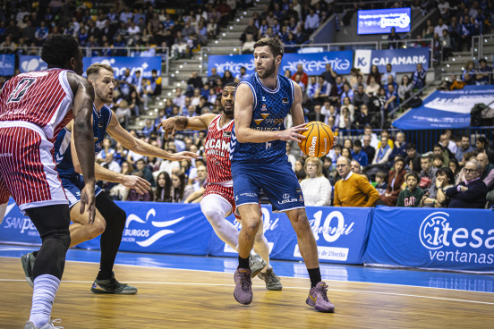 J9 - Recoletas Salud San Pablo Burgos-UCAM Murcia / SPB/Cintia Cortés